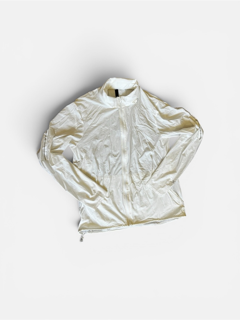 Lululemon Men’s White Ventilated Running Jacket/Windbreaker Size L